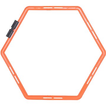 

MERCO Multipack 4 ks Agility Hex proskakovací šestiúhelník oranžový