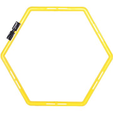 

MERCO Multipack 4 ks Agility Hex proskakovací šestiúhelník žlutý