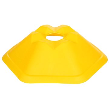 

MERCO Multipack 16 ks Hex Marker 2 in víceúčelové mety žluté