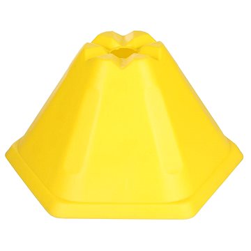 

MERCO Multipack 8 ks Hex Marker 6 in víceúčelové mety žluté
