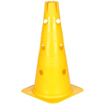 

MERCO Multipack 4 ks Vario kužel s otvory žlutá 38 cm