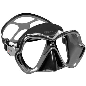 

Mares Maska X-VISION ULTRA LiquidSkin, černá/sv. šedá