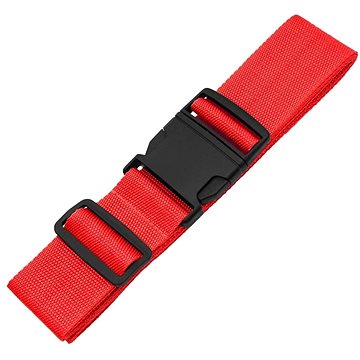 

Kufryplus Popruh na zavazadlo LB217 Red