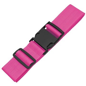 

Kufryplus Popruh na zavazadlo LB222 Dark Pink