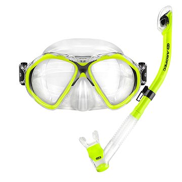 

Aropec maska a šnorchl Mantis a Energy Dry lime