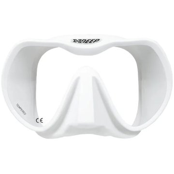 

X-DEEP Maska Frameless bílá
