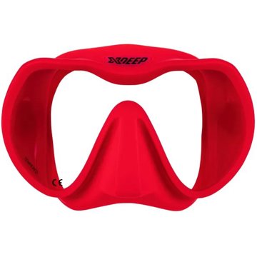 

X-DEEP Maska Frameless červená
