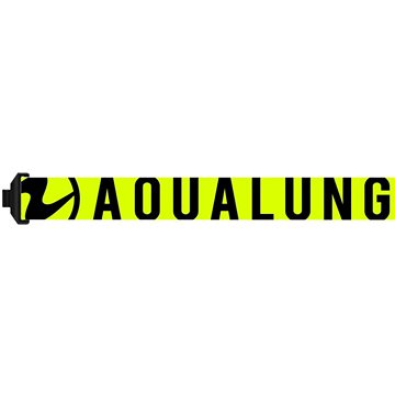 

Aqualung látkový pásek k masce Fast strap žlutá/černá
