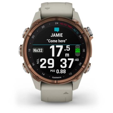 

Garmin Descent Mk3i 43 mm bronzový