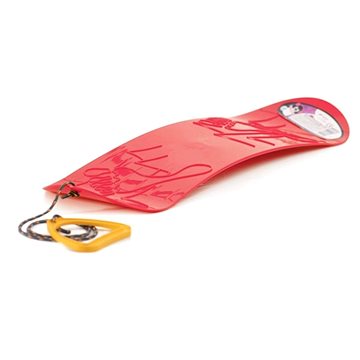 

Prosperplast SNOWBOARD S červený