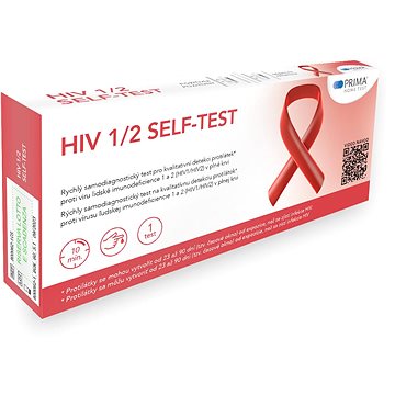 

Prima Home test HIV 1/2 self-test 1 ks