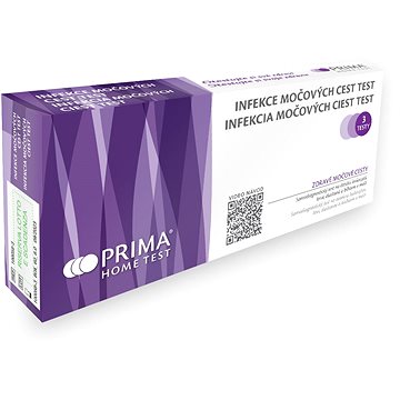 

Prima Home test Infekce močových cest 3 ks
