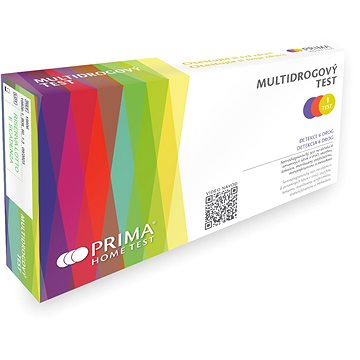 

Prima Home test Multidrogový 1 ks