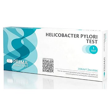 

Prima Home Test Helicobacter pylori 1 ks