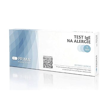 

Prima Home Test IgE na alergie 1 ks