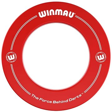 

Ochrana k terčům Winmau s logem, červená