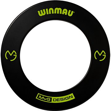 

Ochrana k terčům Winmau MvG design, černá