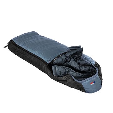 

Prima spacák Annapurna 230 Comfortable, šedý, L