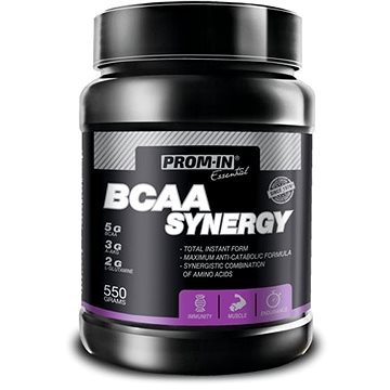 

PROM-IN Essential BCAA Synegy, 550g, citron, máta
