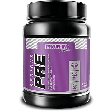 

PROM-IN Serious PRE, 750g, citron, máta