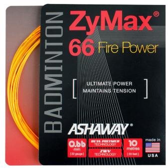 

Ashaway Zymax Fire Power 66 orange