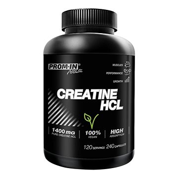 

PROM-IN Creatine HCL vegan, 240 kapslí