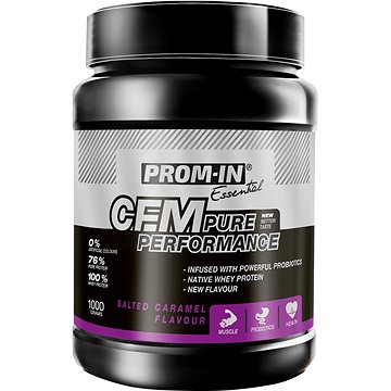 

PROM-IN CFM Pure Performance 1000g, slaný karamel