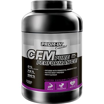 

PROM-IN CFM Pure Performance 2250g, slaný karamel