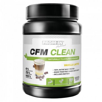 

PROM-IN CFM Clean 1000 g, vanilkové latte