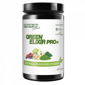 

PROM-IN Green Elixir Pro+ 405 g, lesní plody