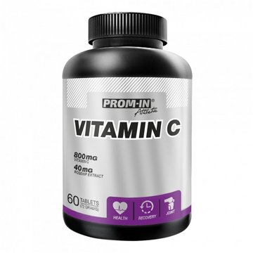 

PROM-IN Vitamín C 800 + Rose Hip Extract, 60 tablet