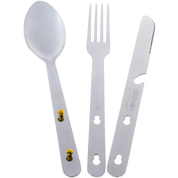 Campgo Steel Cutlery 3pcs Set - Příbor