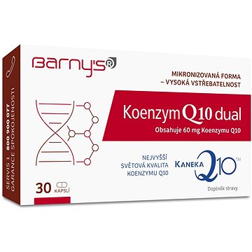 

Barny's Koenzym Q10 dual 30 kapslí