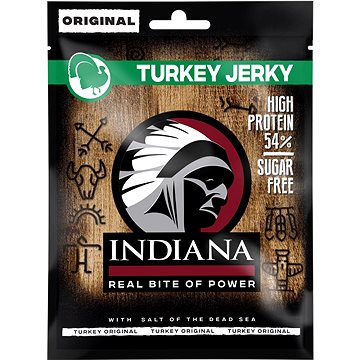 

Indiana Jerky turkey Original 25g