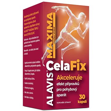 

ALAVIS MAXIMA CelaFix 30 kapslí