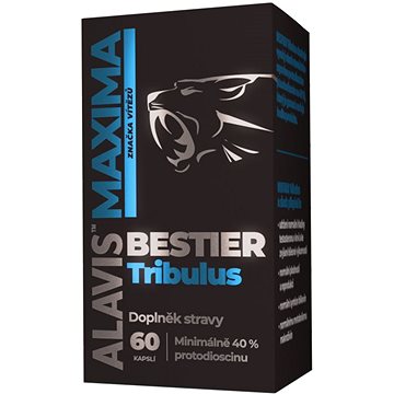 

ALAVIS MAXIMA Bestier Tribulus 60 kapslí