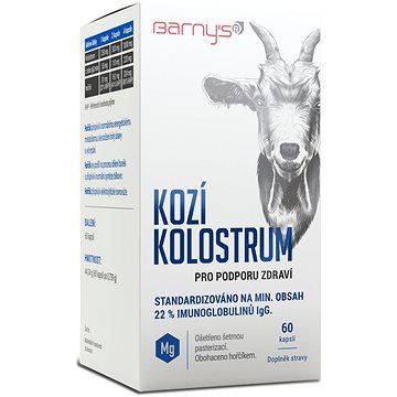 

Barny's Kozí kolostrum 60 kapslí