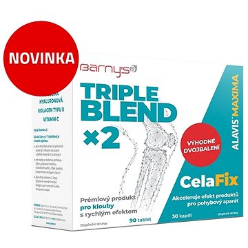 

Barny's Triple Blend ×2 90 tablet+30 kapslí
