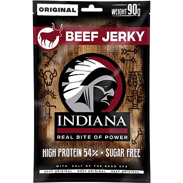 Indiana hovězí Original 90g - Sušené maso