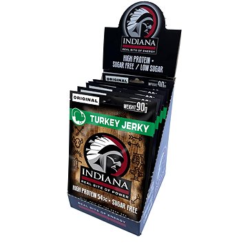 

Indiana krůtí Original 720g display (8 x 90g)