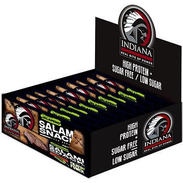 

Indiana Salami Snack Jalapeno 10 × 18 g - display