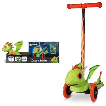 

MONDO Koloběžka 25588 DRAGON 3D SCOOTER