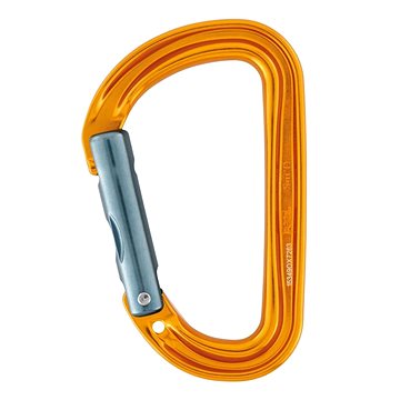 

Petzl SMD WALL karabina D bez pojistky zámku