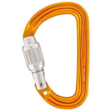 

Petzl SMD SCREW LOCK karabina se šroubovací pojistkou