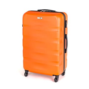 

ABS29 Kufr na kolečkách, velký, oranžový