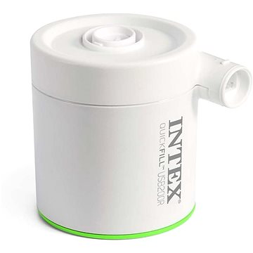 

INTEX 66637 QUICKFILL USB200R AIR PUMP + POWERBANK 2000mAh