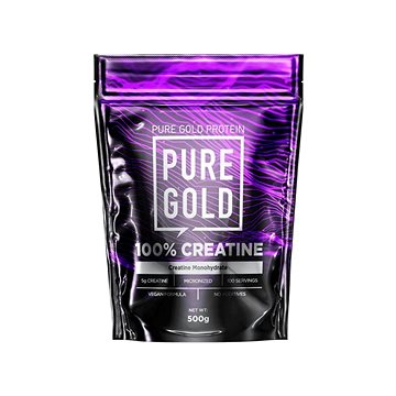 

PureGold 100% Creatine Monohydrate, 500 g