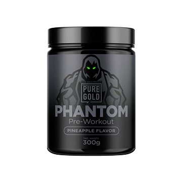 

PureGold Phantom Pre-Workout 300 g, ananas