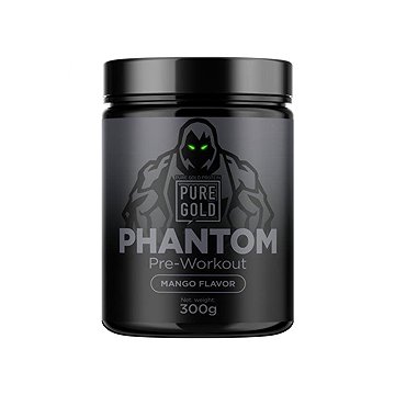 

PureGold Phantom Pre-Workout 300 g, mango