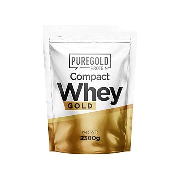 

PureGold Compact Whey Protein 2300 g, pistácie